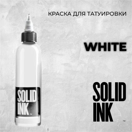 White — Solid Ink